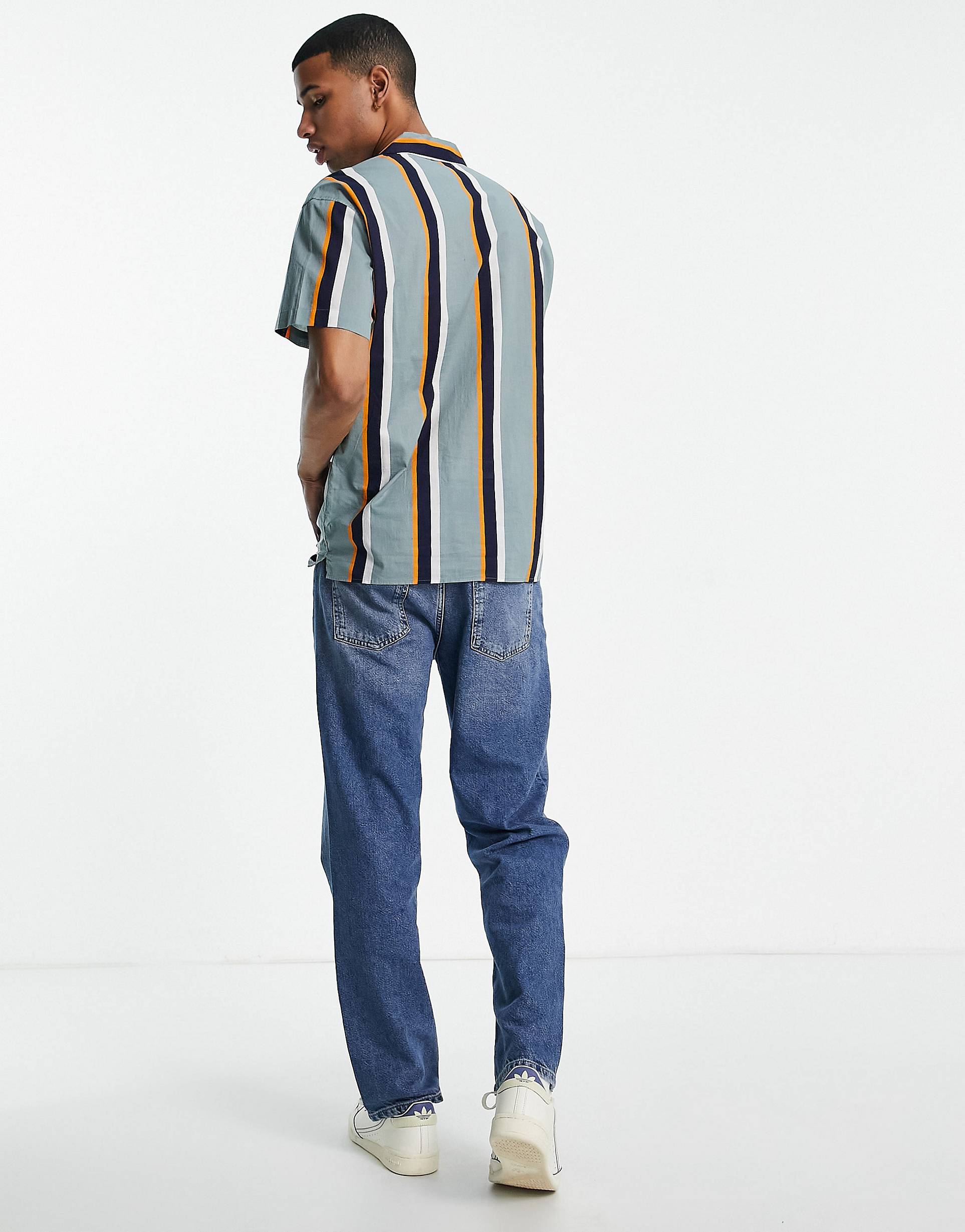 MONO STRIPE SHIRT - MEN