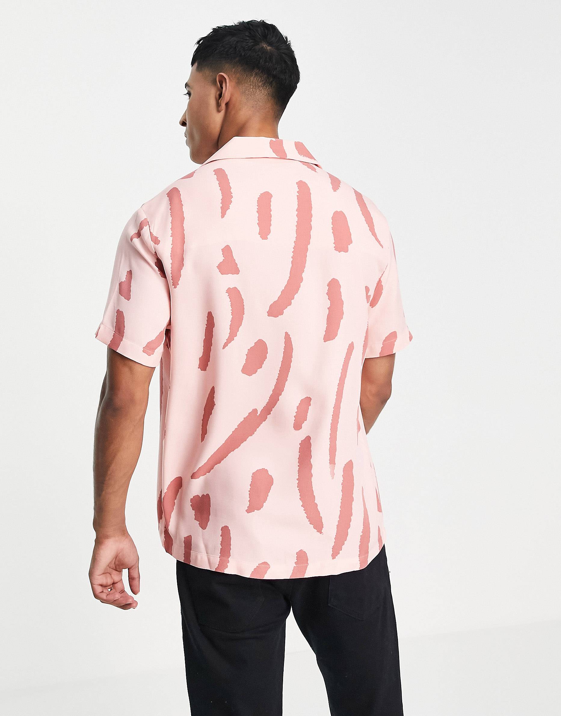 CLASSIC DESIGN PINK SHIRT - MEN