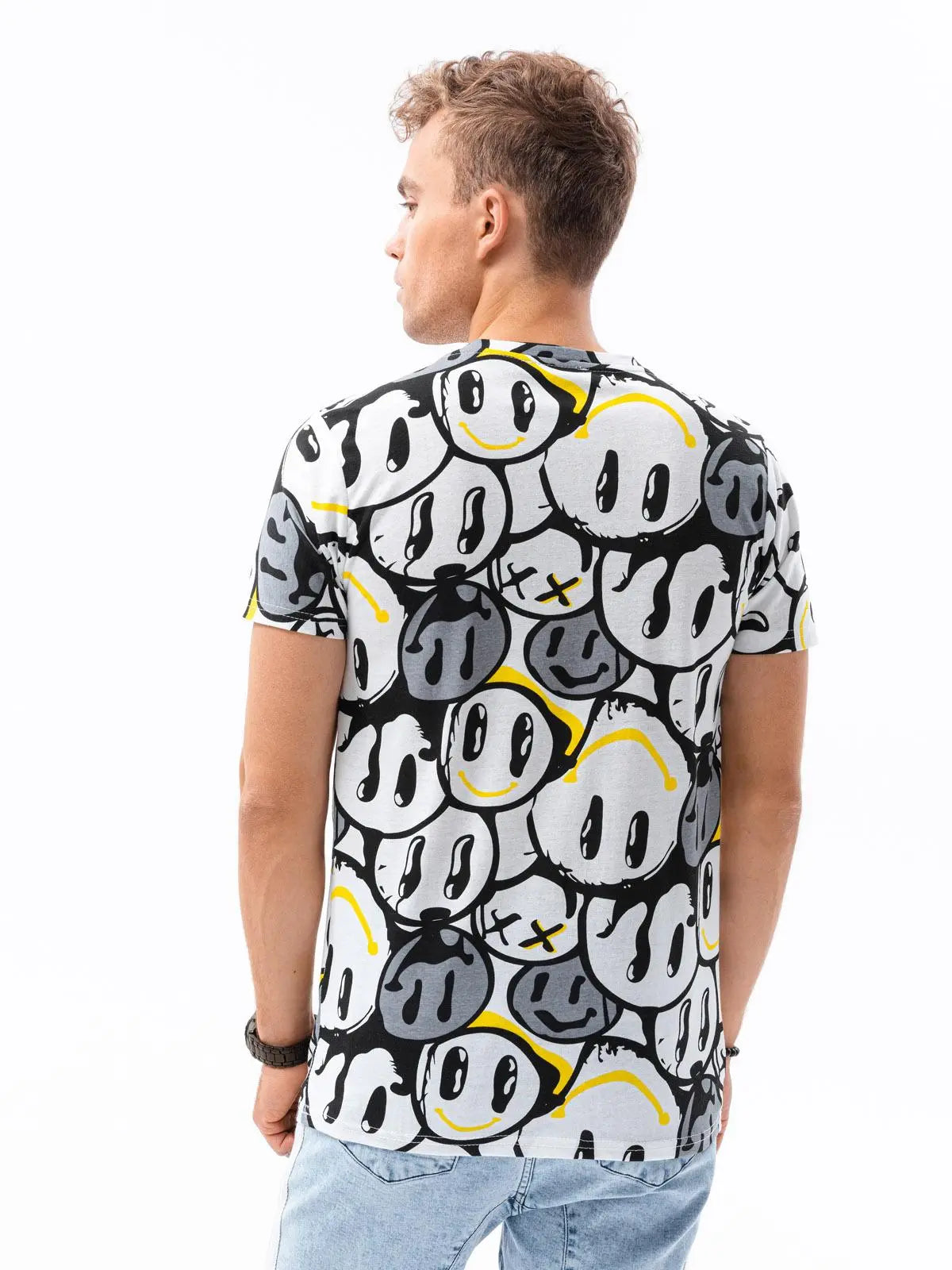 Smiley World T-shirt For Men