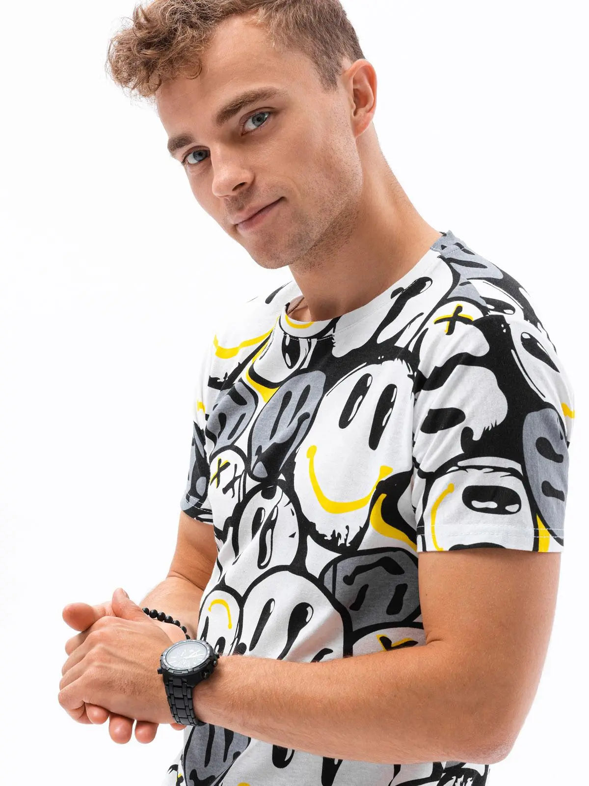 Smiley World T-shirt For Men