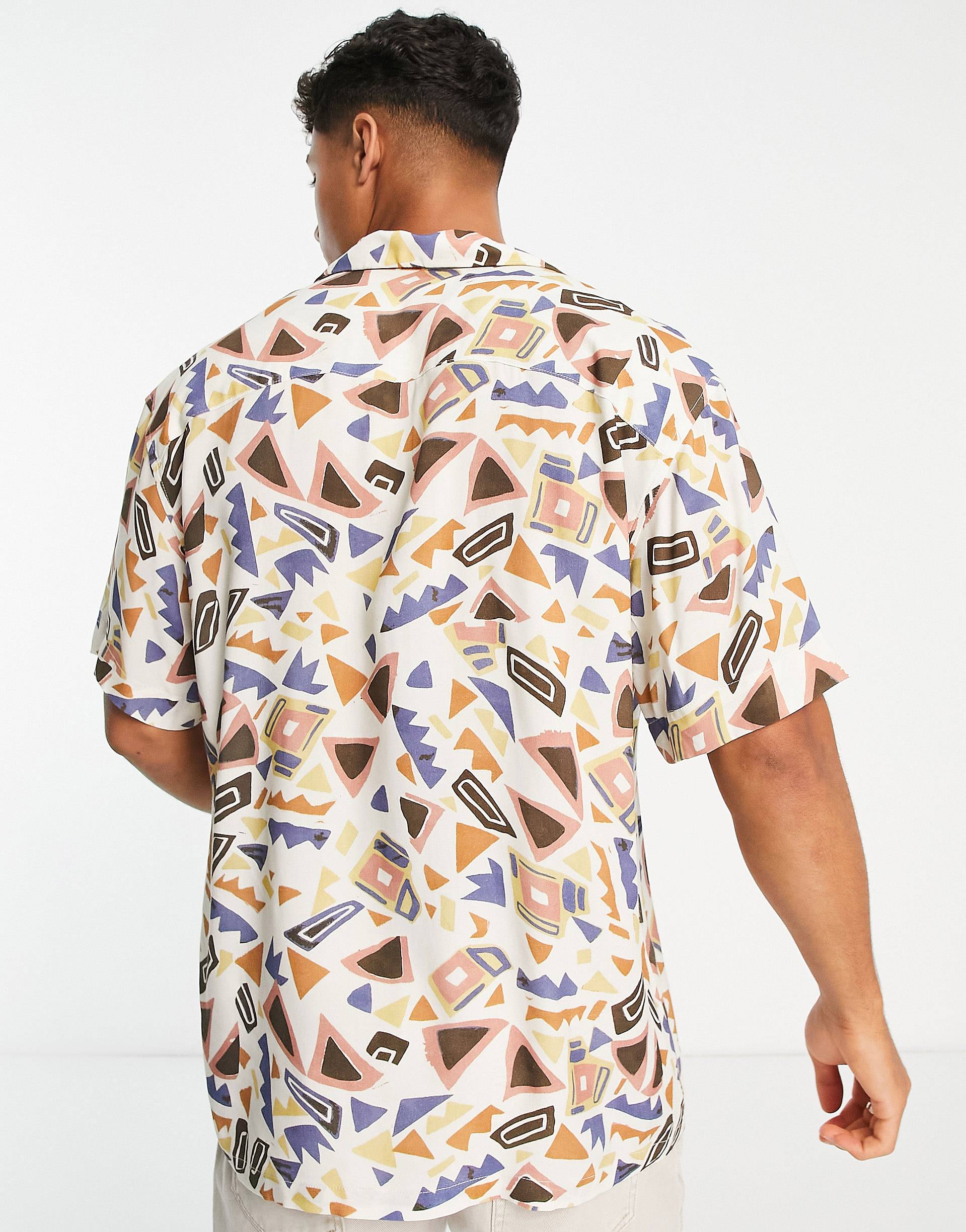 VECTOR PATTERN SHIRT - MEN