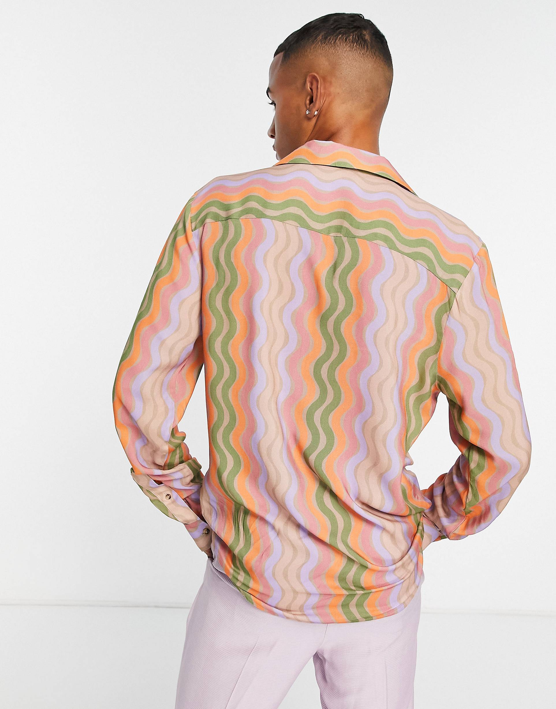 RETRO STRIPE SHIRT - MEN