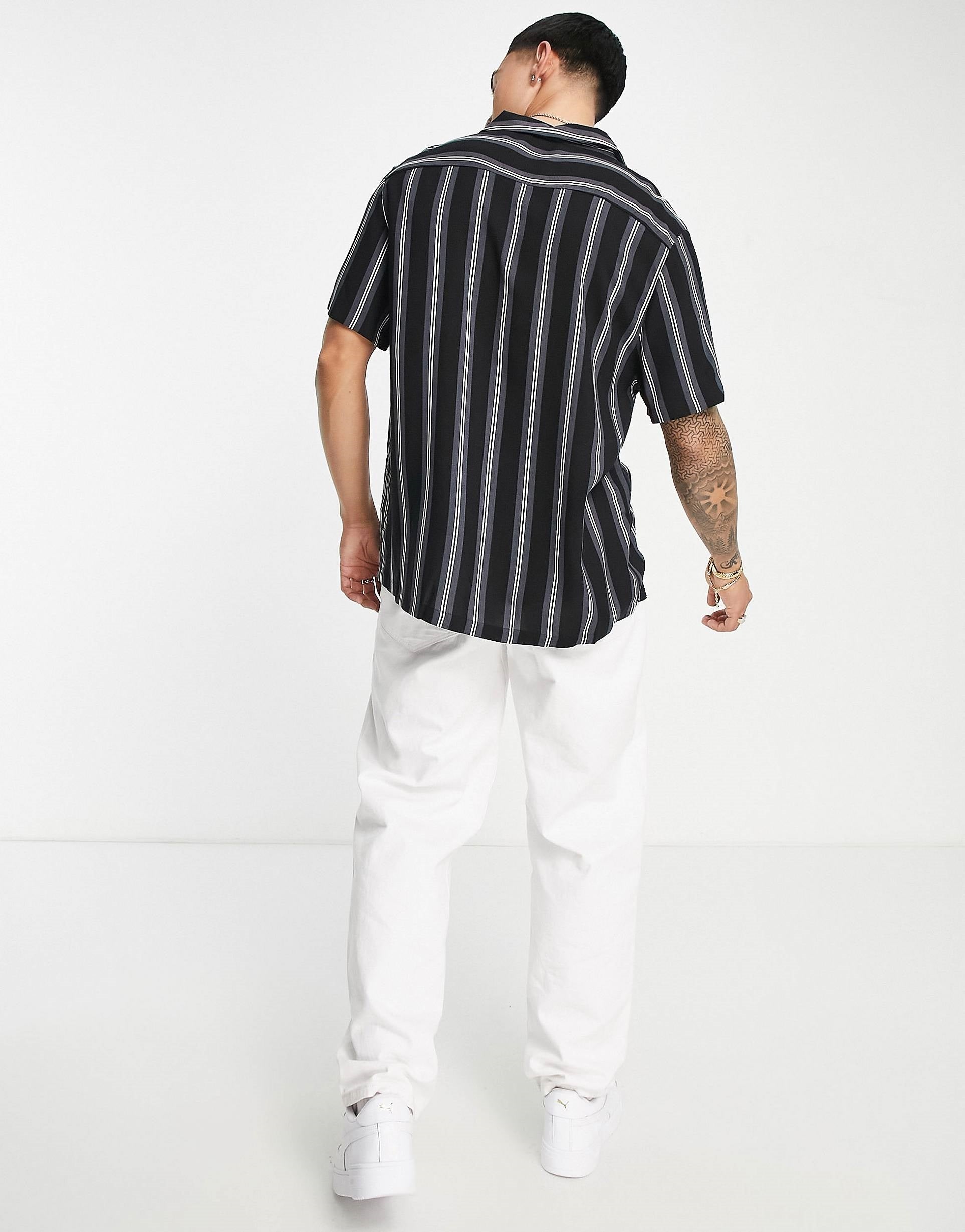 BLACK LINE SHIRT - MEN