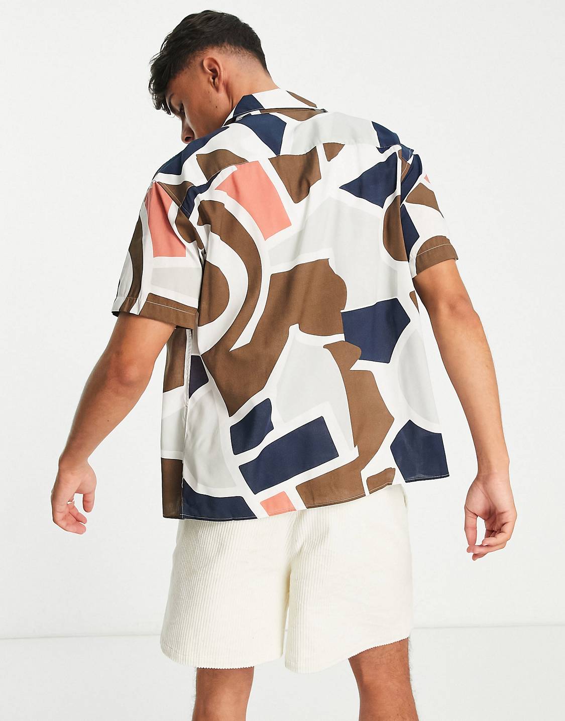 BOX PATTERN SHIRT - MEN