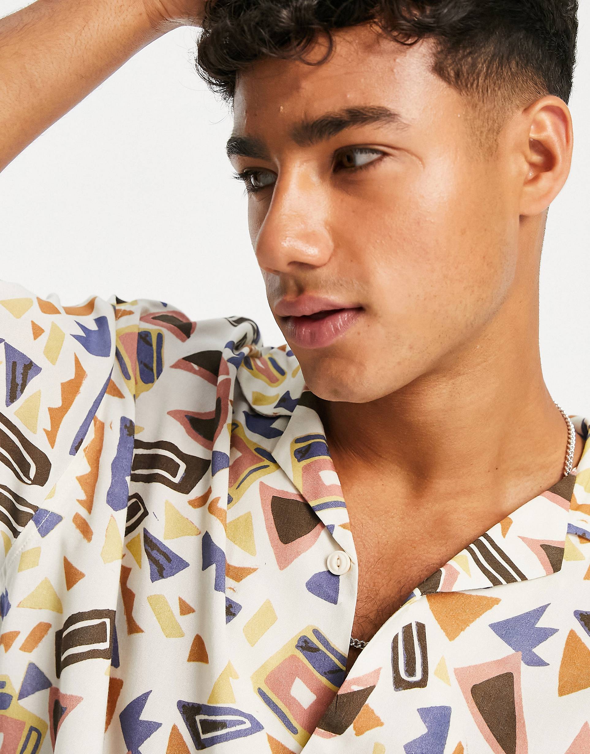 VECTOR PATTERN SHIRT - MEN