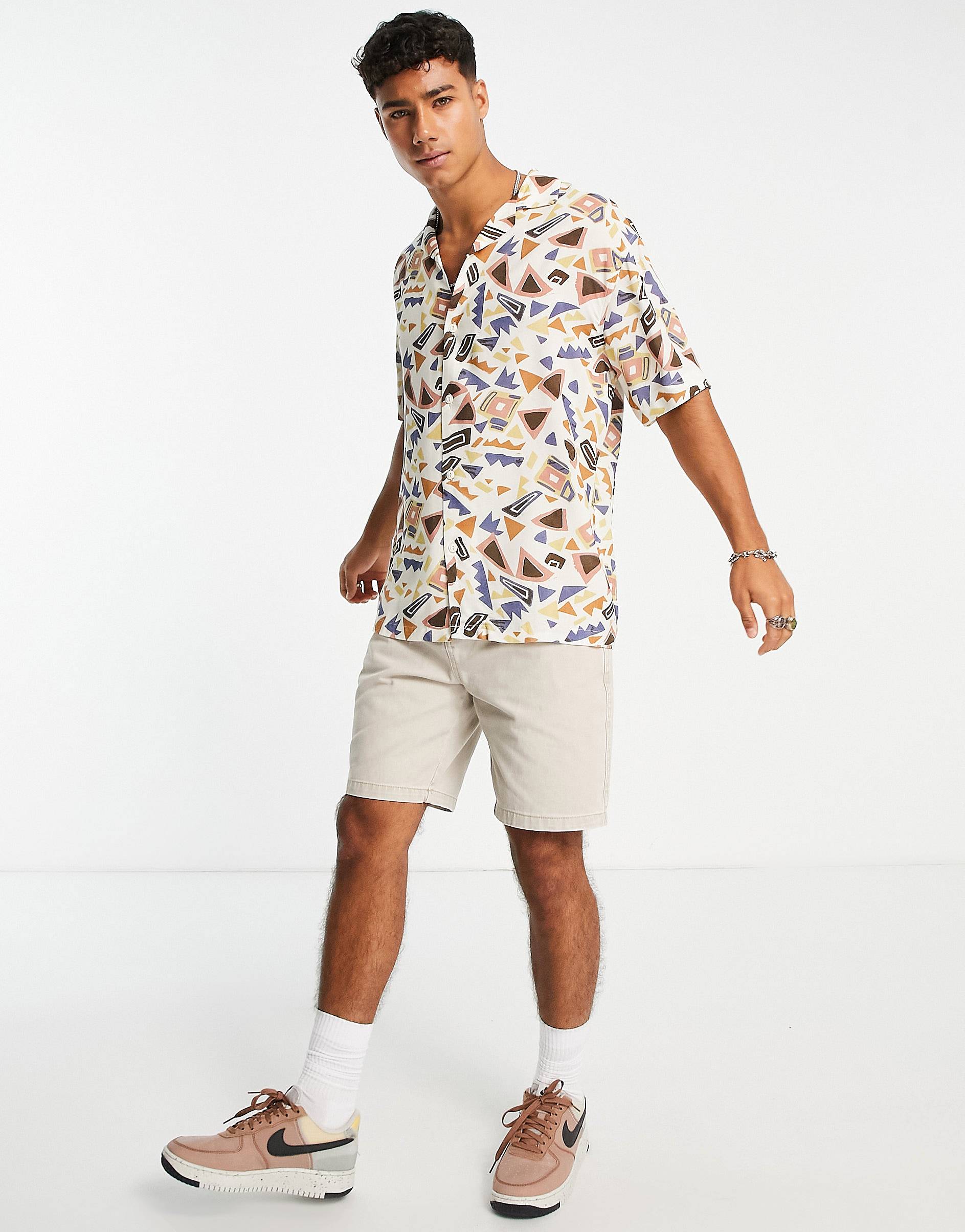 VECTOR PATTERN SHIRT - MEN