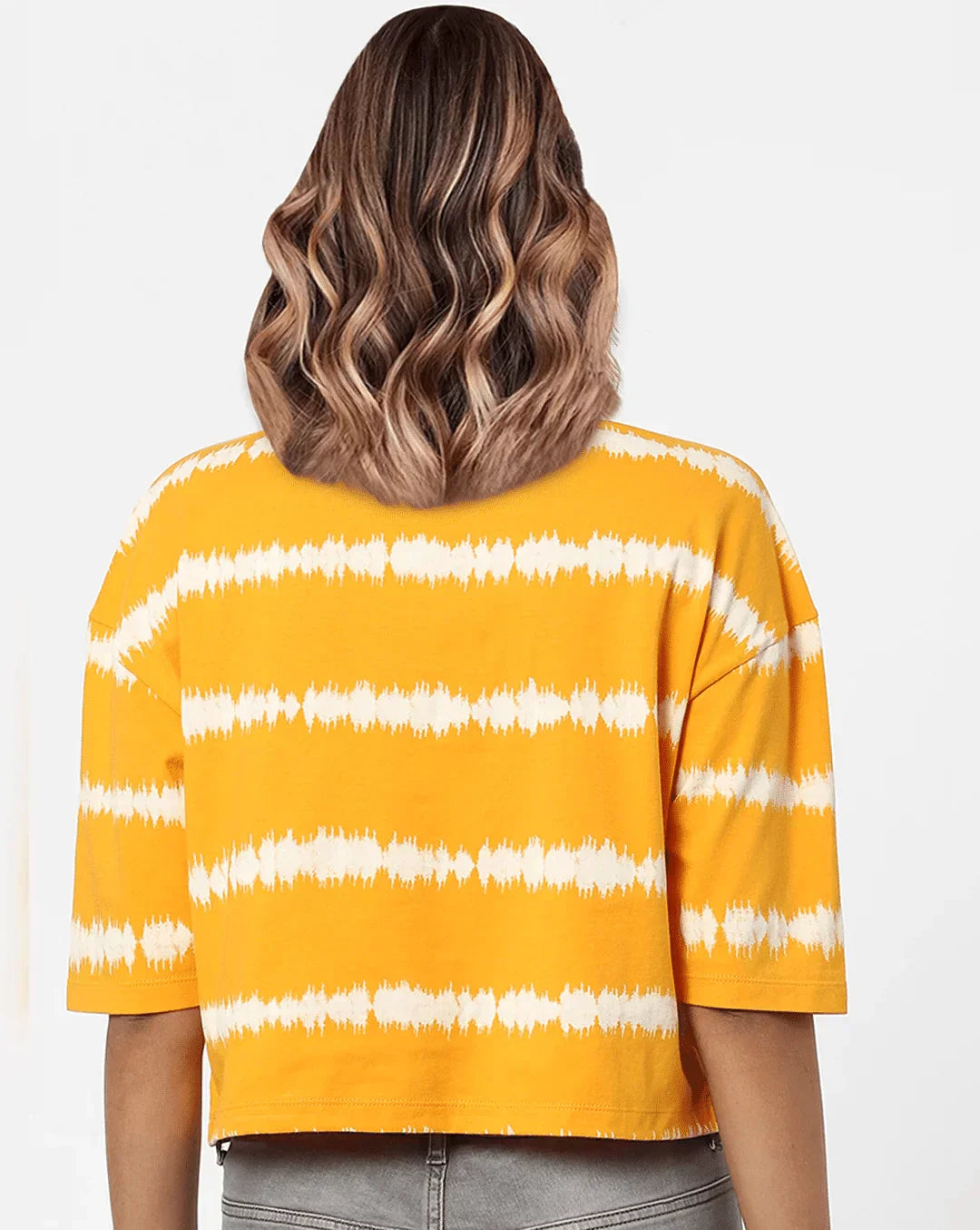 Yellow Classic T-Shirt For Women