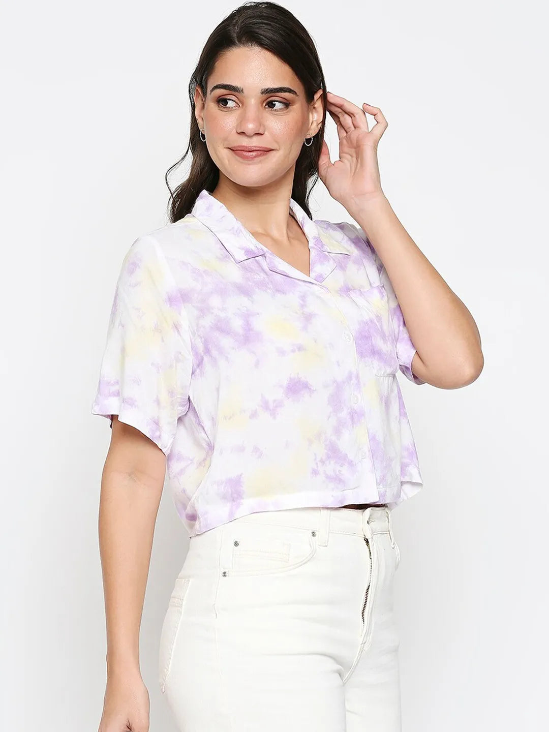 Tie & Dye Regular Fit Shirt