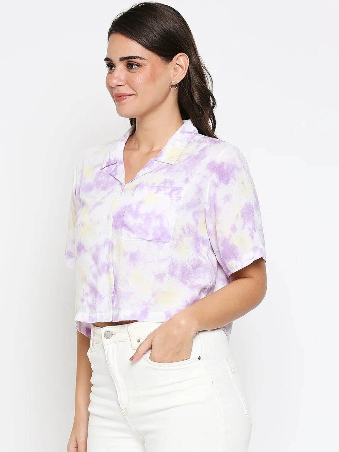 Tie & Dye Regular Fit Shirt